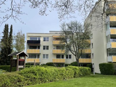 Schöne, ruhige 1,5-Zimmer-Wohnung in München-Solln mit EBK und sonnigem Südbalkon, provisionsfrei