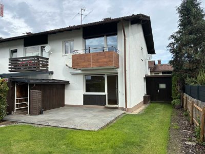Reihenendhaus 103qm Wohnfläche 276qm Grundstück Fischen Oberallgäu