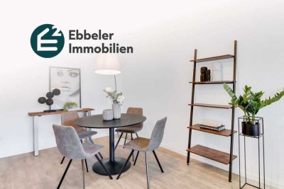 Frisch renovierte 3,5-Zimmer-Eigentumswohnung mit Loggia in zentraler Lage von Wesel