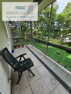 Maisonettewohnung in TOP-Wohnlage mit 2 Balkonen & Garage