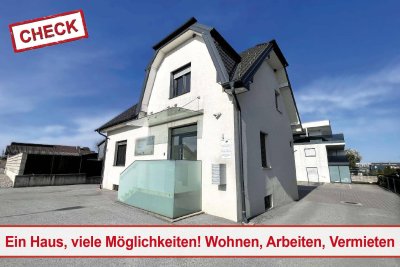 Wohnen und Arbeiten in zentraler Lage! Flexible Nutzungsmöglichkeiten!