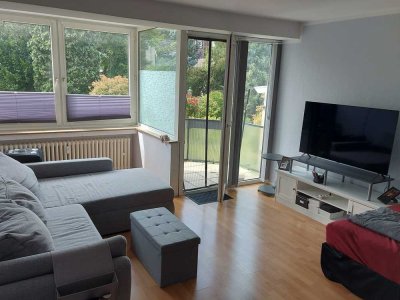 Wunderschöne Single-Wohnung mit Blick ins Grüne