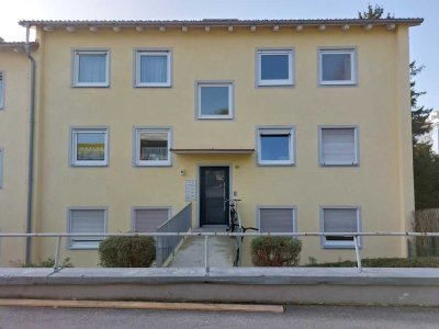 Sonnige 2,5 Wohnung mit Südbalkon in Kaufbeuren