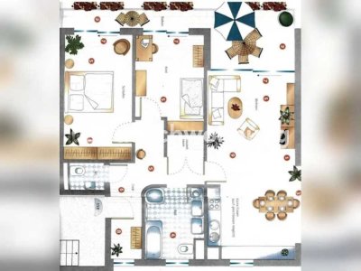 Tauschwohnung: Traumhafte 3-Zimmer-Wohnung im Herzen von Freiburg