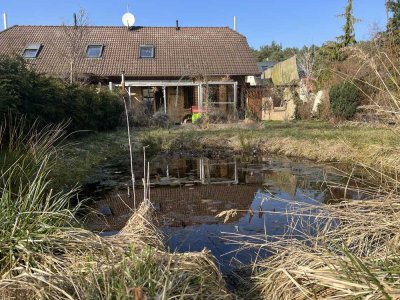 FINALER PREIS | PROVISIONSFREI | Doppelhaushälfte in ruhiger Wohnlage mit 2.086 m² Grundstück