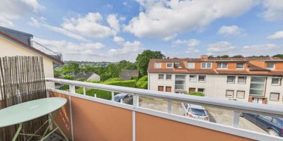 Charmante 2-Zimmer Whg. mit Weitblick