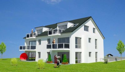 3,5 Zimmer OG-Wohnung in Kirchheim ***NEUBAU*** Eff Haus 55 ***Aufzug***