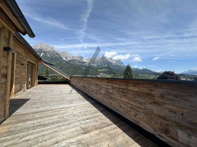 Neubau: Dachgeschosswohnungen in Pisten- &amp; Zentrumsnähe