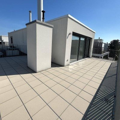 4 Zimmer Dachgeschoss-Maisonette – Wohnen mit Weitblick