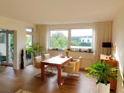 Provisionsfrei  Eigentumswohnung Hürth Efferen traumhafte ruhige 3 Zimmerwohnung mit 2 Balkonen