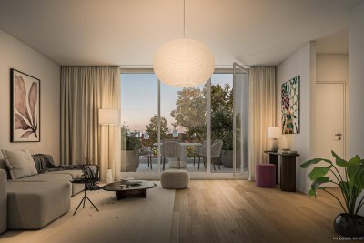 Balkonwohnung in bester Lage am Hauptplatz - Ausrichtung nach Osten - zu kaufen in 2320 Schwechat