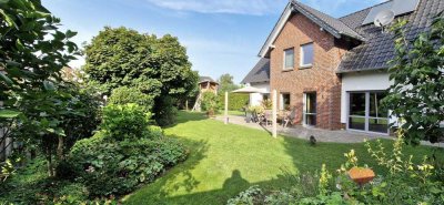 Familienrefugium in grüner Wohlfühloase