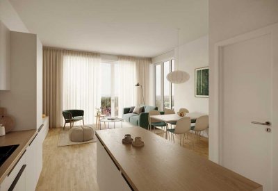 Wohnen im Grünen: Ihr neues Zuhause im modernen Schnellermühlen Quartier