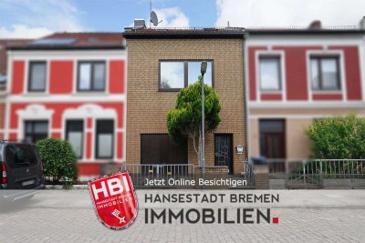 Gröpelingen / Gepflegtes Zweifamilienhaus mit Garage
