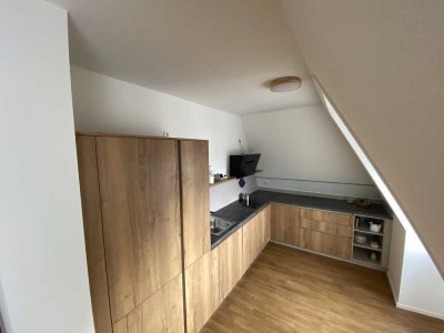 Wohnung in zentraler Lage in Göggingen mit Dachterrasse