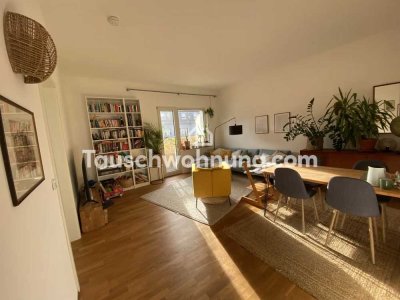 Tauschwohnung: 3 Zimmer 90 qm Nähe Rathenauplatz mit zwei Balkonen