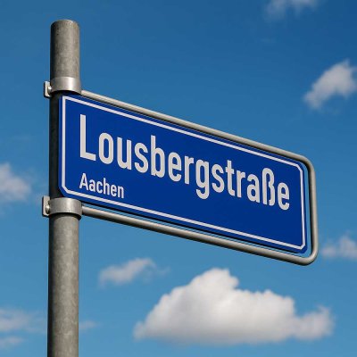 Top Altbauwohnung mit Terrasse und Garten – Toplage Lousberg, Aachen – Provisionsfrei