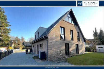 ERSTBEZUG! Hochwertige A+ DHHs, ca. 171m² Wfl., zentral am Schloßpark!