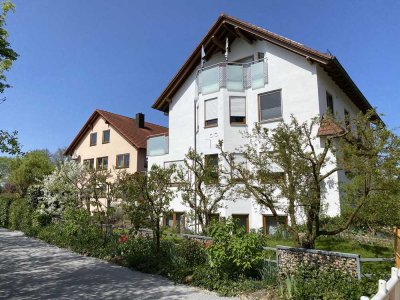 Attic apartment with balcony in Schechingen