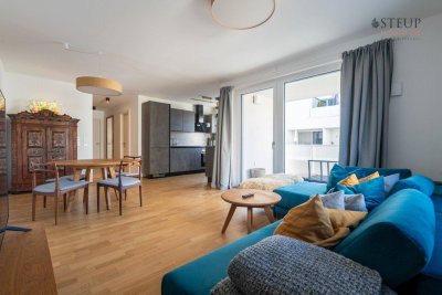 Attraktive 3-Zimmer-Wohnung mit Westbalkon inkl. Garagenplatz