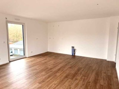 Nur mit WBS B! -Helle  Neubau 2-Zimmer Wohnung mit Balkon u. Aufzug in Leverkusen-Schlebusch