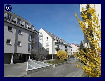Quadratisch + PRAKTISCH + GUT!! 1-Raum-Wohnung mit Duschbad + offene Küche mit Fenster, Keller