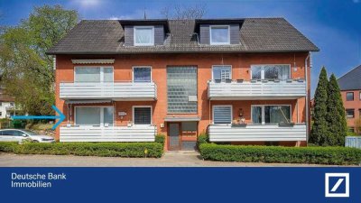 Gepflegte 3-Zimmer-Wohnung mit Süd-Balkon - Wertanlage mit Wohnpotenzial