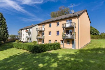 gemütliche 4-Zimmerwohnung im Grünen