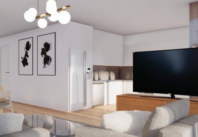 VIREO06 - Dachgeschosswohnung mit Weitblick - Ihr Nest zum Wohlfühlen