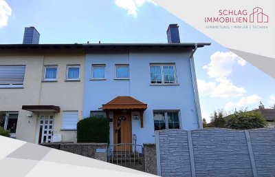 RESERVIERT Gepflegtes Reihenendhaus in Niederrodenbach mit Garten