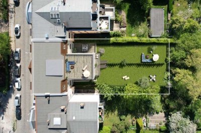 Erstbezug - Eigentumswohnung mit eigenem Garten und Aufzug im Bahnhofsviertel *provisionsfrei*