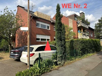 großzügige Eigentumswohnung Nr. 2 mit Loggia und Garage
