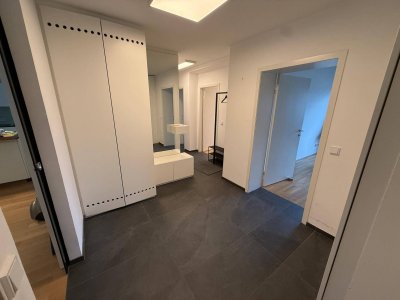 Moderne Innenstadtwohnung inkl. Parkplatz - 4 Zimmer - 2 Balkone