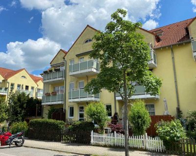 4-Raum Maisonette Wohnung mit Garten kaufen in Leipzig