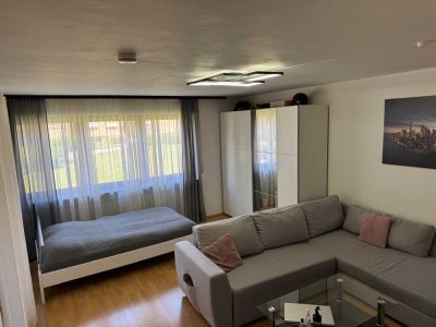 Helle 1-Zimmer-Wohnung mit Balkon & EBK in ruhiger Lage
