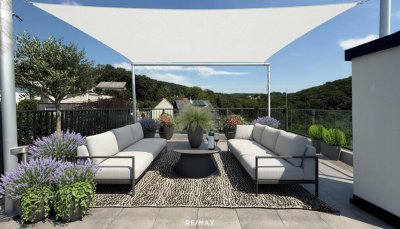 PENTHOUSE TRAUM so ruhig mit Weitblick und jeglicher Komfort