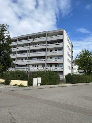 1 1/2-Zimmerwohnung mit großem Balkon - zentrumsnah und ruhig