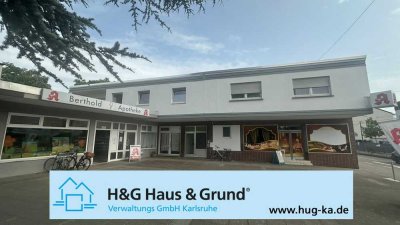 Wohn- u. Geschäftshaus mit großem Bauplatz in bester Oststadtlage!