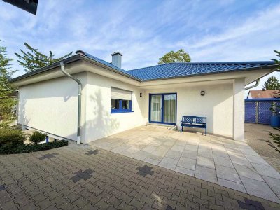 Massiv gebauter Bungalow in traumhaft ruhiger Lage inkl. Einliegerwohnung