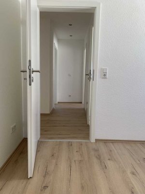 Moderne Dachgeschosswohung mit Ausblick