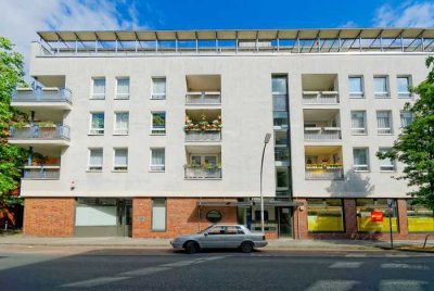 Frankfurter Str. 20, 1 2 - Barrierefreie rollstuhlfreundliche Wohnung mit großem Duschbad und Loggia