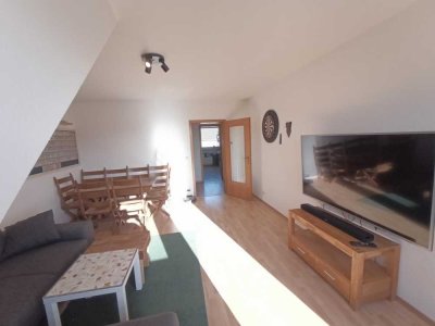 3‑Zimmer‑DG‑Wohnung mit Balkon in Koblenz