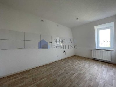 1- Zimmer- Wohnung im DG in naher Citylage von Bernburg!
Frei ab 01.04.2025!