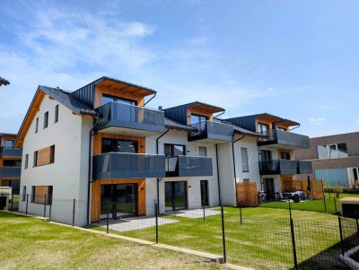 Ruhelage Hallwang - großzügige 2 Zimmer Erstbezugs-Wohnung mit Garten im Ortszentrum!