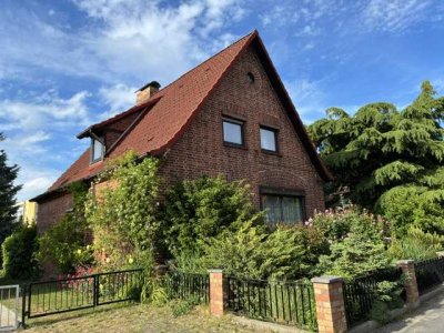 EFH als Klinkerbau, Schmuckstück aus den 30-er Jahren in bevorzugter Wohnlage nahe des Ziegel