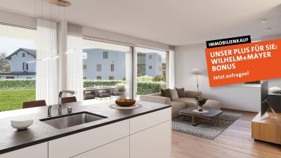 2 ZIMMER GARTEN­WOHNUNG ZU VERKAUFEN