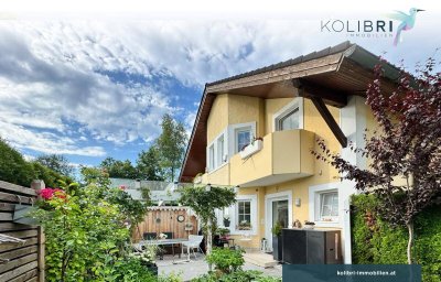 Charmantes Reihenhaus in Top-Lage – nur wenige Gehminuten vom Wallersee entfernt.