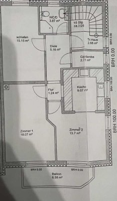 3-Zimmer-Wohnung mit Balkon in Ober-Rosbach - 1. OG - ab 01.11.2025 frei