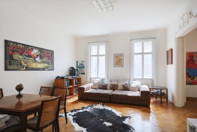 Traumhafte Altbauwohnung in bester Lage von Wien