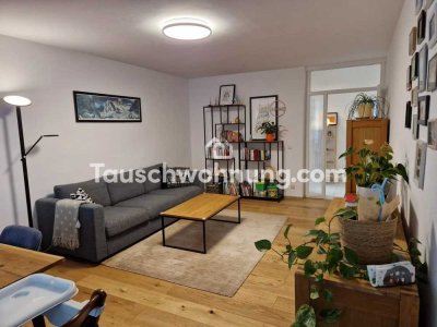 Tauschwohnung: Bieten 3-Zi, suchen 4-Zi-Whng in Bornheim, Nordend, Ostend